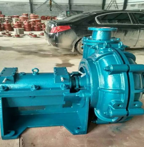 渣浆泵主要零部件的构成