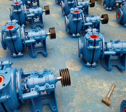 渣浆泵气蚀的原因及渣浆泵副叶轮的作用