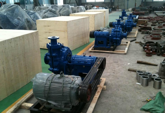 渣浆泵轴承温度升高的因素及渣浆泵机械密封需要注意的问题