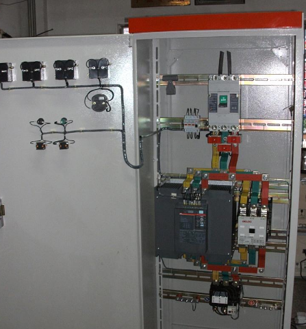 变频器控制柜的结构及其功能介绍