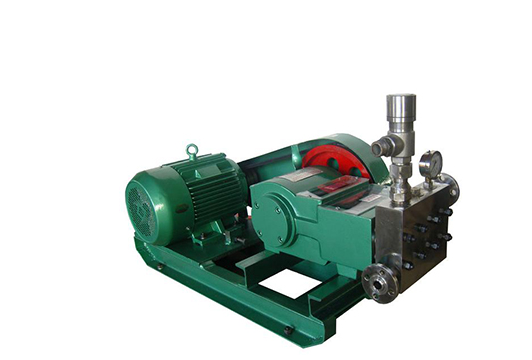 往复泵工作原理及其优点