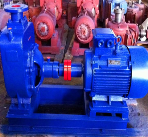 5.5KW自吸泵的特点及其最大吸程和计算方式