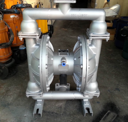 气动隔膜泵启动不了的原因及其达不到吸程的解决办法