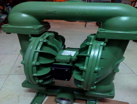 气动隔膜泵的选择方式及其常见故障