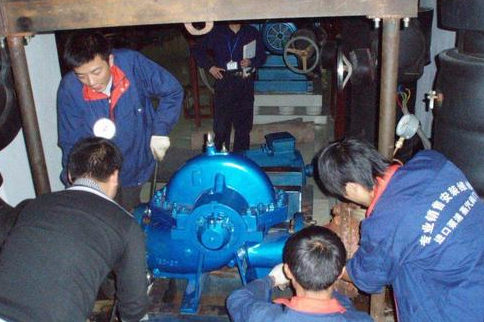 维修水泵需要注意的问题及其要检查的内容