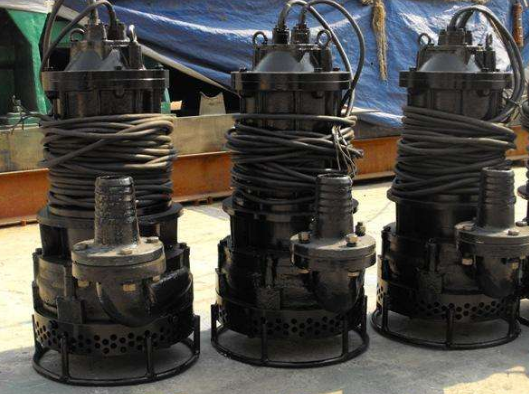 立式吸砂泵的内容及其结构特点