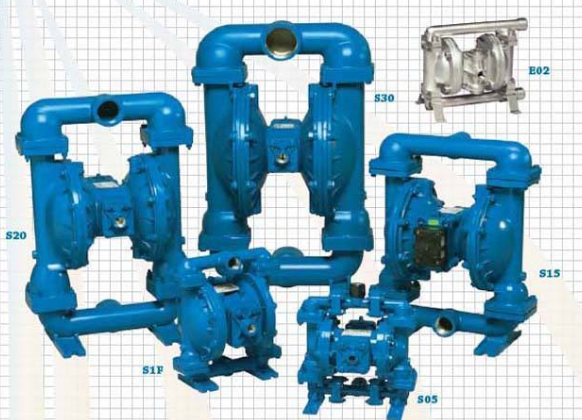 气动隔膜泵的使用特点及其适用场合