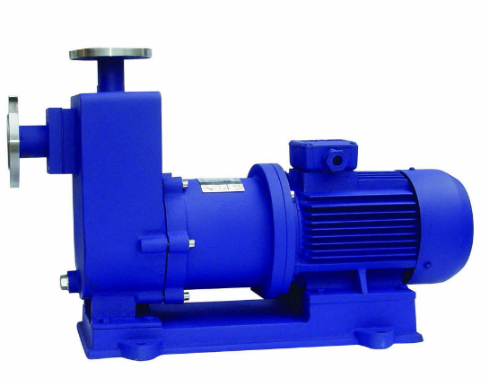 磁力驱动泵及多级泵的工作原理