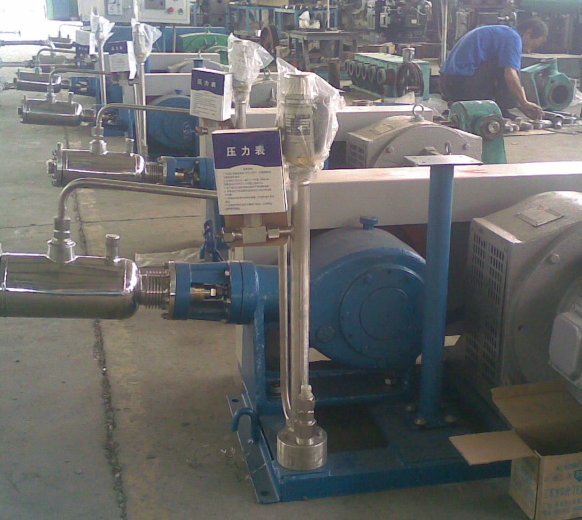 低温泵及双吸泵的工作原理