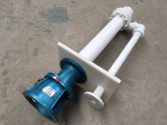 液下泵的工作原理及优点